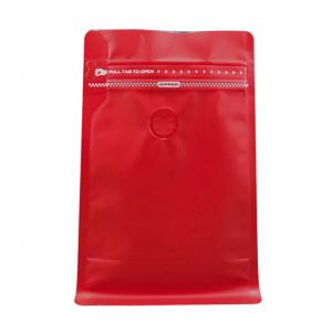 Best Wholesale Food Grade Customized Coffee Beans Pouch 500g 1kg Aluminum Foil Reusable Coffee Tea Bags With Valve wholesale