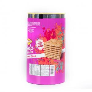 Best Plastic Bopp Aluminum Foil Laminated Packaging Film For Cookie China Factory Price wholesale