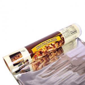Best High Quality Food Grade Bopp Thermal Film , Cookie / Fried Food Thick Laminating Film wholesale