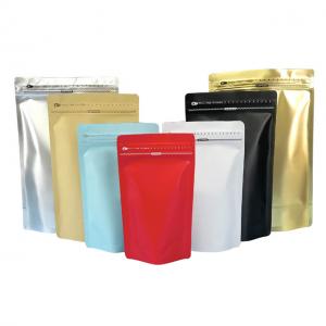 Best Colored Reusable Coffee / Tea Food Packaging Bag High Quality wholesale