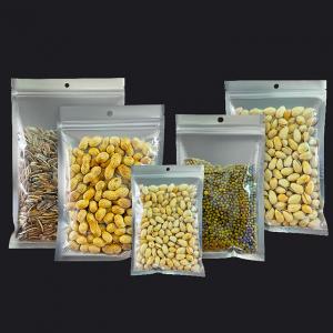 Best Aluminum Foil Food Packaging Bag 3 Side Seal For Snack Nuts wholesale