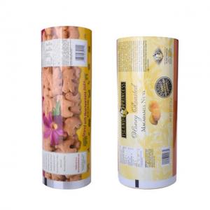 Best Adhesive Stretch Pet Plastic Laminated Film For Food Packaging Metalized Or Aluminum Material wholesale