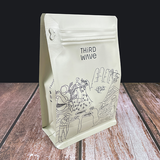 Best Customized Print High Quality Flat Bottom Pouch For Tea Snack Biscuit Spice Coffee Packaging Bag Food Storage Bag wholesale