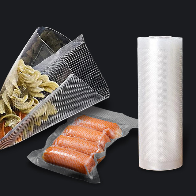 Buy cheap 3 side seal Vacuum bag Heat Seal Bag For Food Meat Seafood Packaging Bag from wholesalers