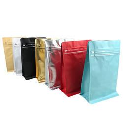 Best Wholesale Food Grade Customized Coffee Beans Pouch 500g 1kg Aluminum Foil Reusable Coffee Tea Bags With Valve wholesale