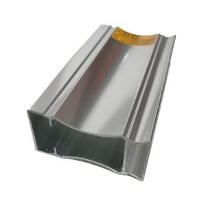 Best High Precision Machined Polished Aluminium Profile 6063 Aluminium Extrusion For Sliding Shower Office Building wholesale