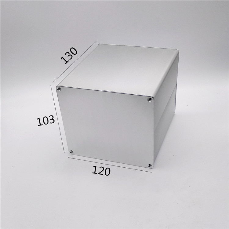 Best 120*103*130mm  Squre Aluminum Electrical Enclosures For Project wholesale