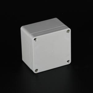 Best IP65 Waterproof Electric Cctv Junction Box 83*81*56mm wholesale