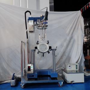 Best 2 liter Emulsifier Mixer Machine heating homogenizing functions wholesale