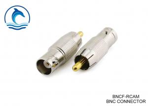 Best Female To Male BNC Cable Connector RF Coaxial BNC Female To RCA Male Adapter wholesale