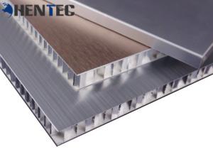 Best Anodized Construction Aluminum Profile Aluminum Honeycomb Panel With Brushed Finish wholesale