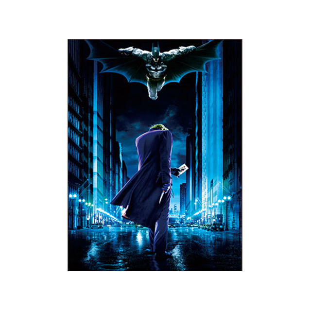 Best 12x16 3D Lenticular Poster Batman & Joker Famous Movie For Advertising wholesale