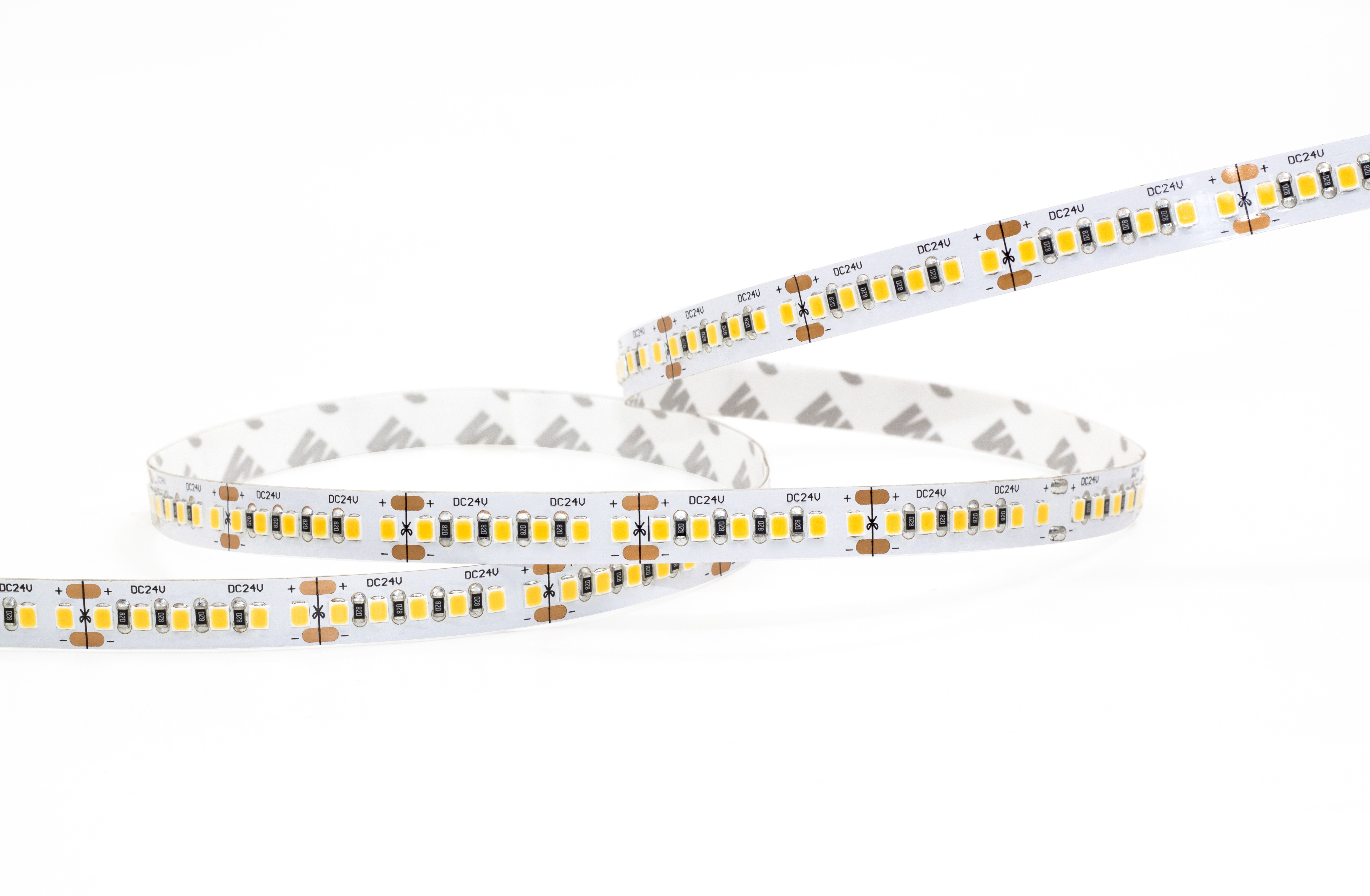 Best Flexible 14W 24V LED Strip Lights High Brightness 180S IP20 SMD2835 wholesale