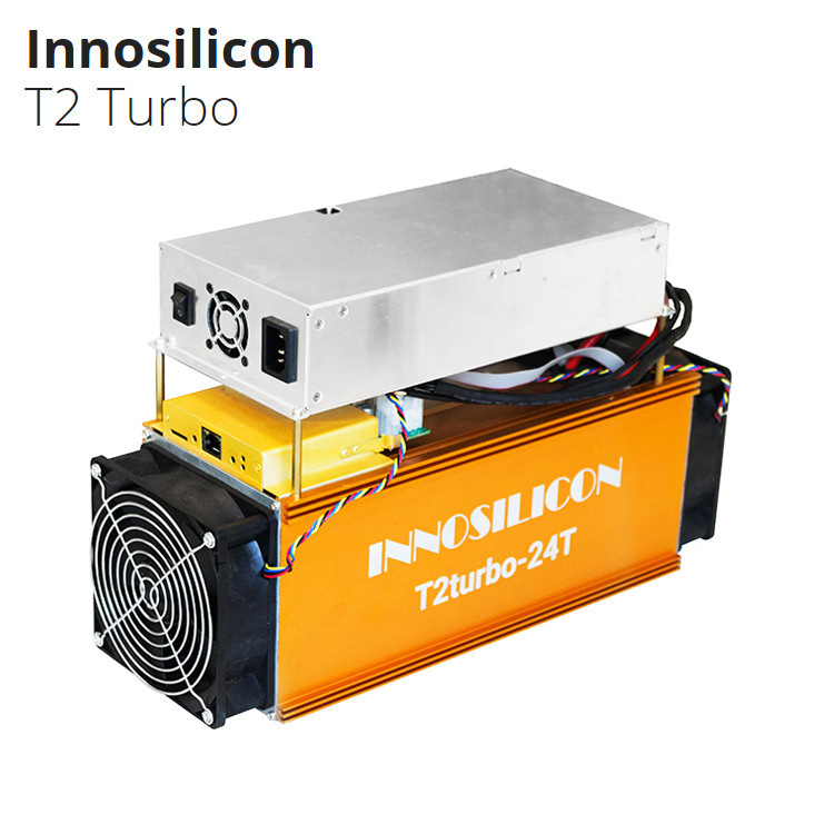 Best Most Efficient Bitcoin Miner Innosilicon T2 Turbo 24Th/s With Psu 1980w wholesale