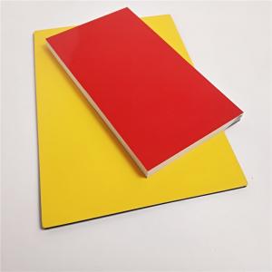 Best Color Coated  Aluminum Composite Panel Width 1500mm Max Outer Wall wholesale