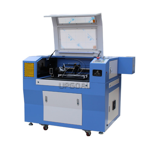 Best 700*500mm Invitation Card Greeting Card Co2 Laser Cutting Machine with Rotary Axis wholesale