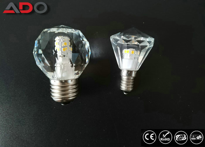 Best Diamond Shape  E14 Crystal Led Candle Bulb Concussion Proof 2700k Cct wholesale