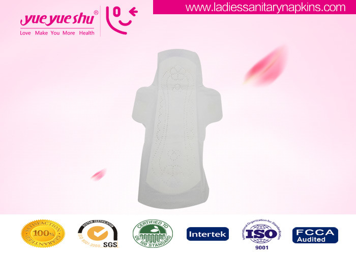 Best Female Soft Ultra Thin Sanitary Napkin Negative Ion Type With Cotton Surface wholesale