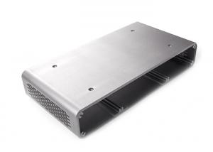 Best Customized Audio Amplifier RoHS Extruded Aluminum Enclosure Box wholesale