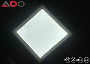 Best 5W 9W 12W LED Panel Light Dimmable AC85 - 265V 6000K Square 80-90LM/W wholesale