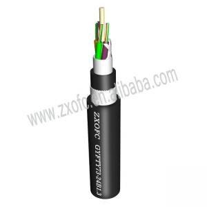 Best GYFTY73  48 Core Underground FRP ADSS Optical Cable wholesale