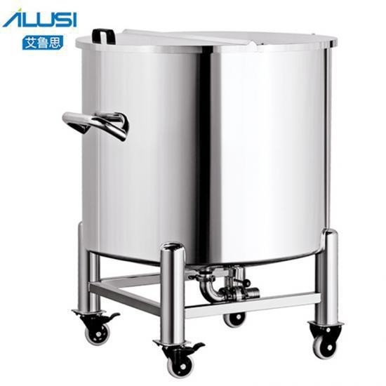 Best Detergent Stainless Steel Storage Tank 100-20000L , Vertical Shampoo Mixer Tank wholesale