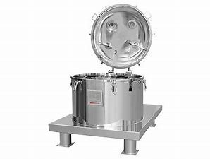 Best SS321 Non Leakage Electrical Top Discharge Centrifuge Manual Batch wholesale