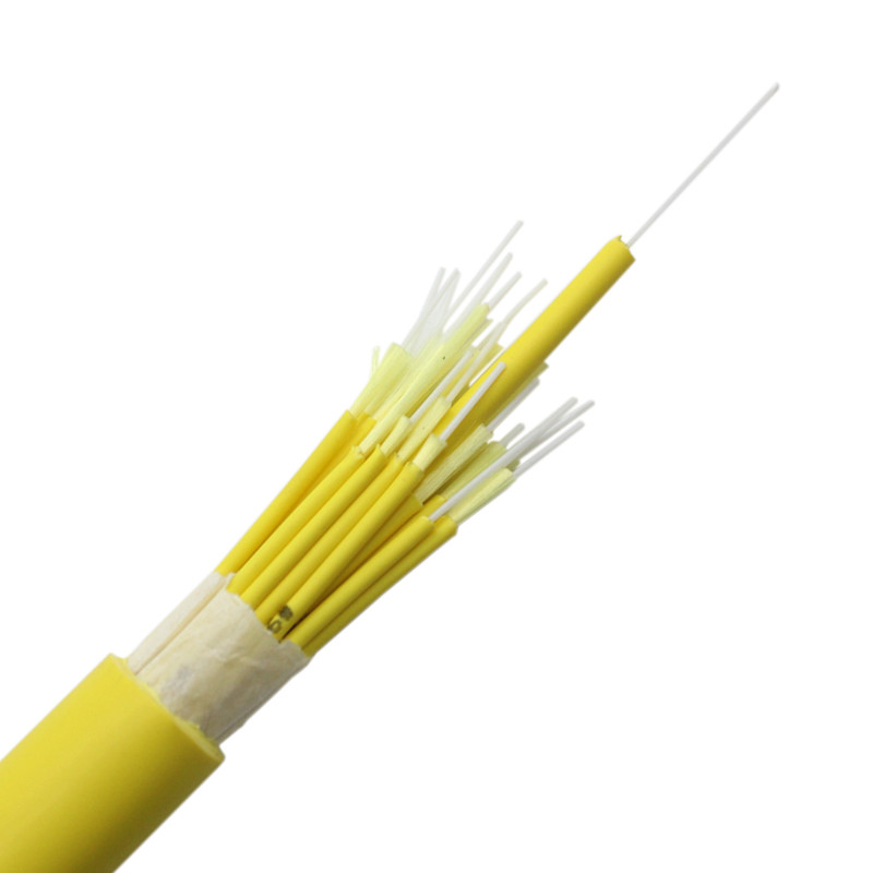 Best GJFJV Breakout Om2 48core Optical Fiber Cable LSZH wholesale