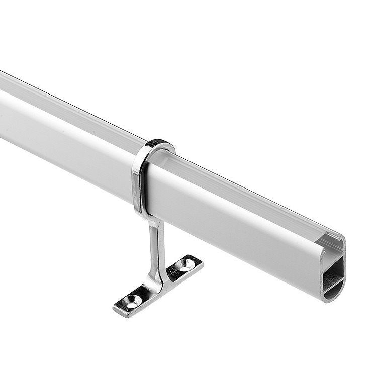 Best Wardrobe Linear Light Aluminium LED Profile Diffuser 29.5*15.2mm Anodized wholesale