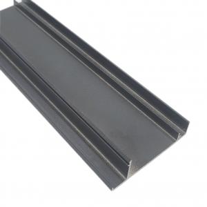 Best ODM Triangle Curtain Wall Profiles T Slot Aluminum Extrusion wholesale
