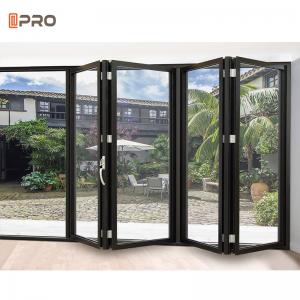 Best Gazebo Glass Aluminum Folding Doors For Outdoor Landscape wholesale