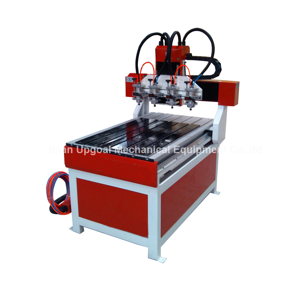 Best Small 4 Spindles 600*900mm Wood CNC Carving Machine wholesale