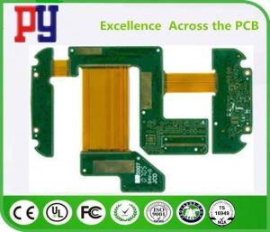 Best Long Lifespan Rigid Flex PCB 6 Layer 1-3 Oz Copper Thickness ENIG Process wholesale