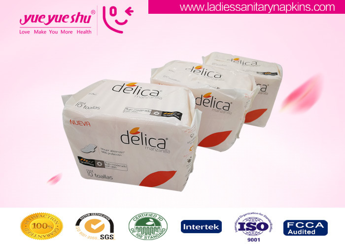 Best Disposable Ultra Thin Sanitary Napkin , Cotton Surface Anion Sanitary Towels wholesale