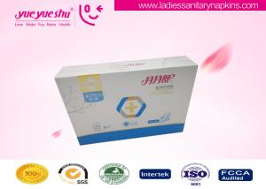 Best 290mm Daily Use High Grade Sanitary Napkin With Organic Cotton Menstrual Surface wholesale