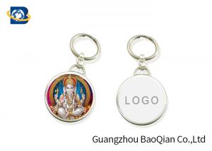 Best Religion Lenticular Keychain 3D Printing Service Indian Gold Indian Buddhism Picture wholesale