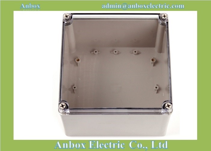Best Ip66 200*200*130mm Clear Lid Enclosures Junction Box wholesale
