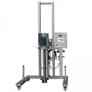 Best Stainless Steel 304 Cosmetic Emulsifier Mixer , CE Lotion Mixing Equipment wholesale