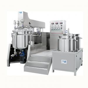 Best SUS316L Shave Cream Mixer Machine 300 Liter Vacuum Emulsification Disperser wholesale