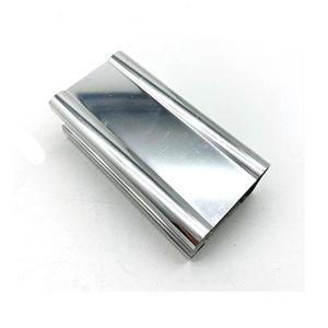 Best 6063 T5 Bright Silver Polished Aluminum Profile Building Decoration wholesale