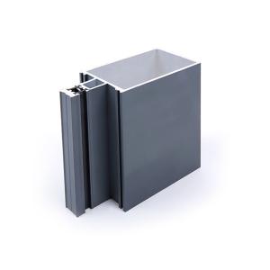 Best 6000 Series Aluminum Glass Curtain Wall Frame Unitized Curtain Wall Accessories wholesale