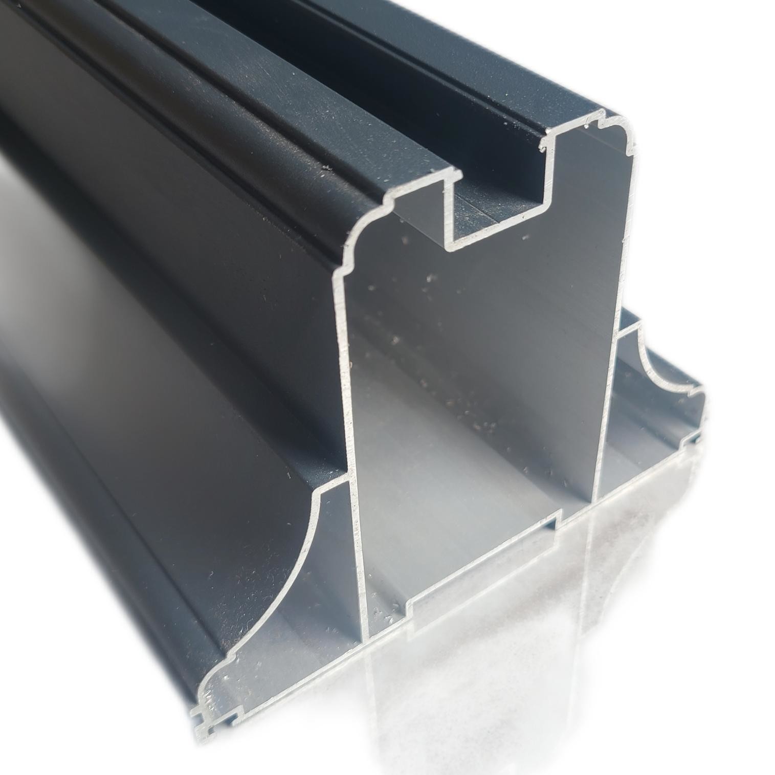 Best Windproof Vertical Aluminium Beam Profile For Construction Residential wholesale