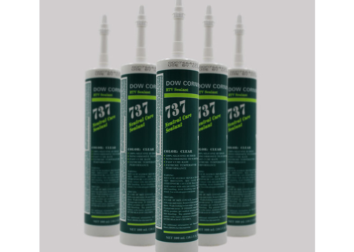 Best DOWSIL™ 737 Neutral Cure Sealant Neutral High Temperature Fast Drying Sealant Flame Retardant Adhesive wholesale