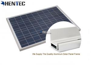 Best CA And CE Aluminum Solar Panel Frame 6063-T5 With Oxidized / Anodizing wholesale