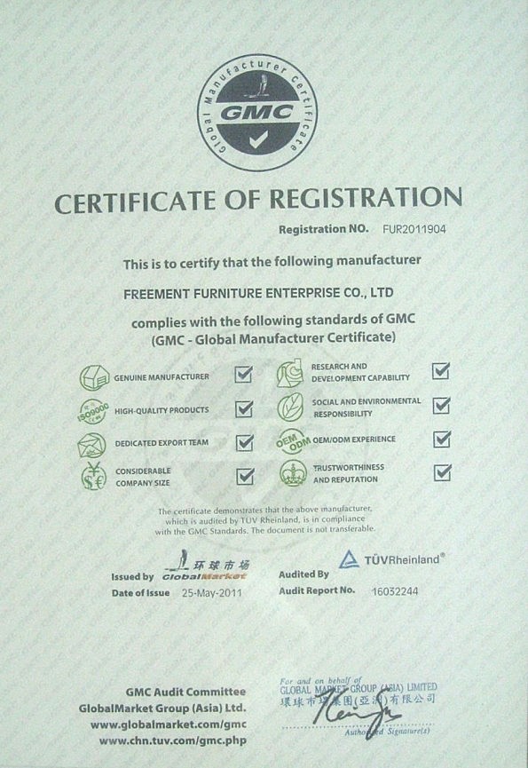 Auspicious Dragon Polishing Materials Co.,LTD Certifications