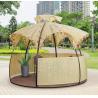 Buy cheap China leisure furniture outdoor flower garden rattan tents 1111 from wholesalers