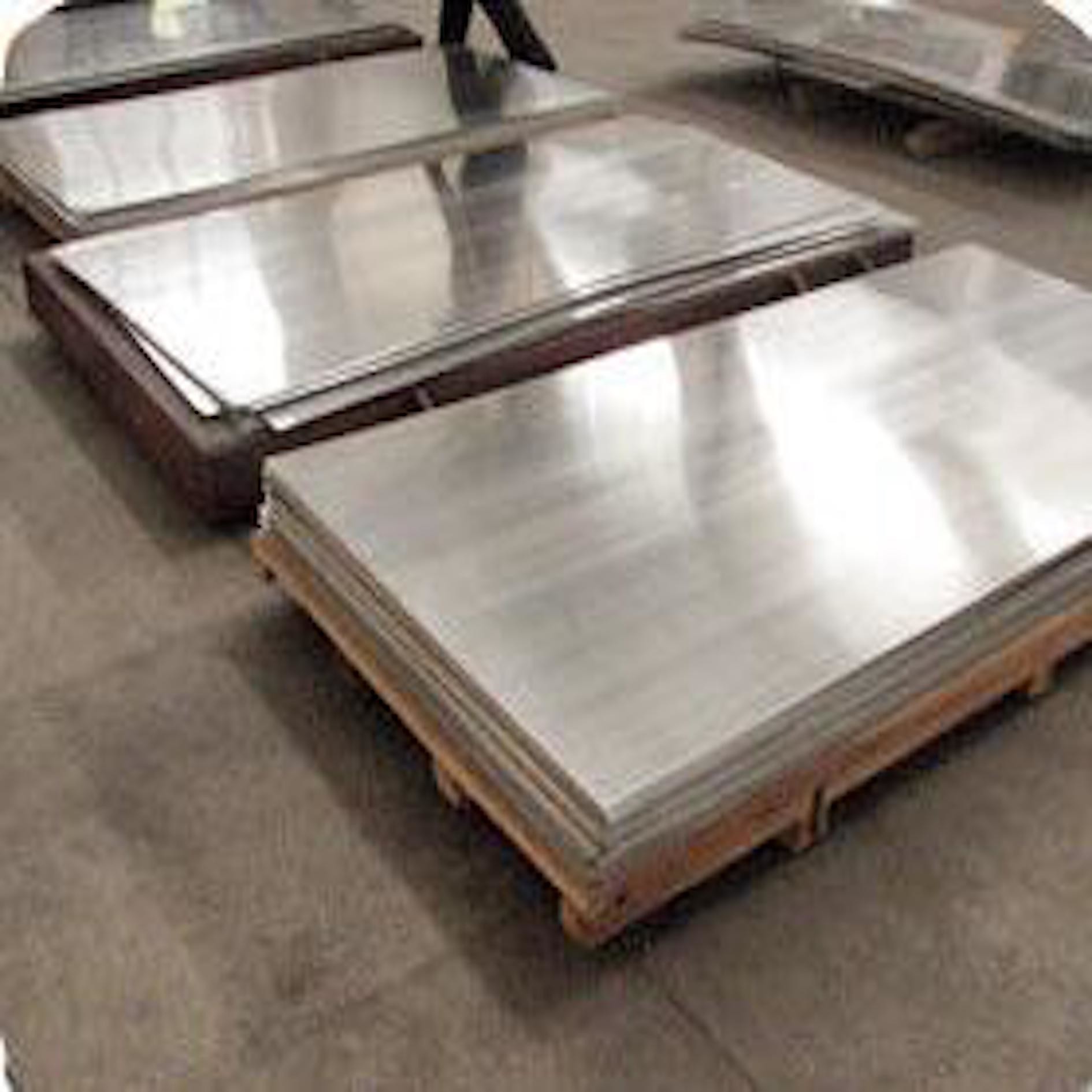 Best Durable Aluminum Flat Plate Plain Sheet 5 Series High Strength Long Life Material wholesale