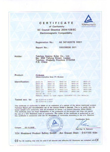 Shanxi PULES Metal Industries Co., Ltd. Certifications