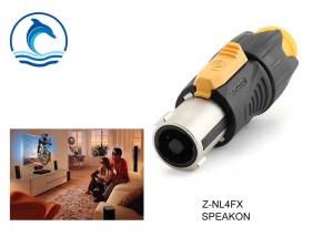 Best Cold Forging Z-NL4FX Speakon Speaker Connectors For Electrical Equipment wholesale