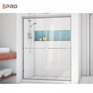 Best Enclosure Aluminum sliding glass barn door for Shower Room wholesale